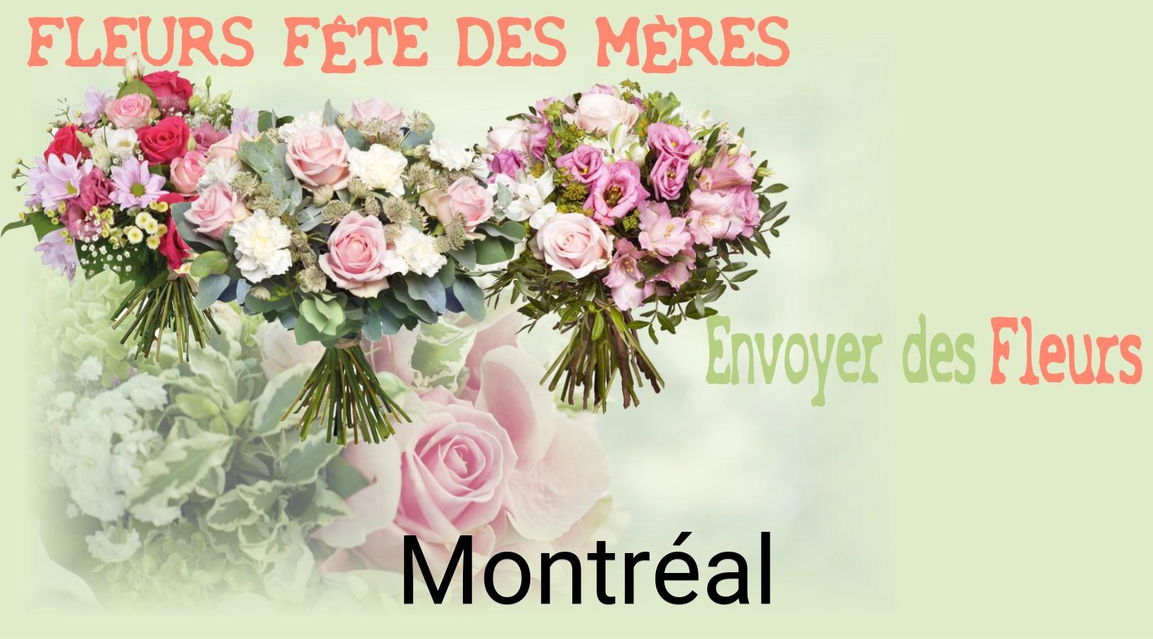 Bouquet de Fête des Mères livré à Montréal